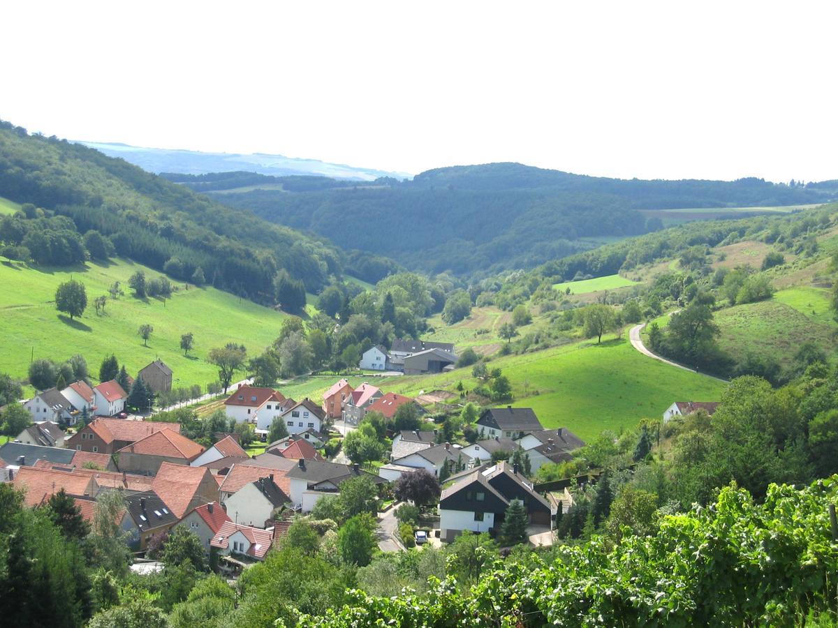 Weingut Hees - Landgasthof Zum Jaeger Aus Kurpfalz Auen 外观 照片